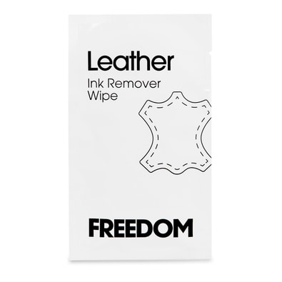 FREEDOM Leather Ink Remover Wipe