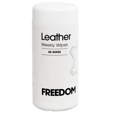 FREEDOM Leather Weekly Wipes