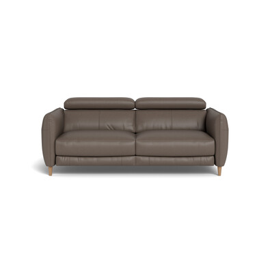 HUGO Leather Electric Recliner Sofa