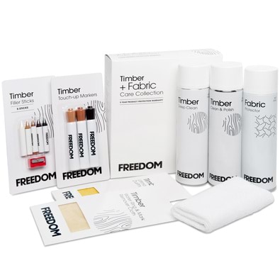 FREEDOM Timber & Fabric Care Collection