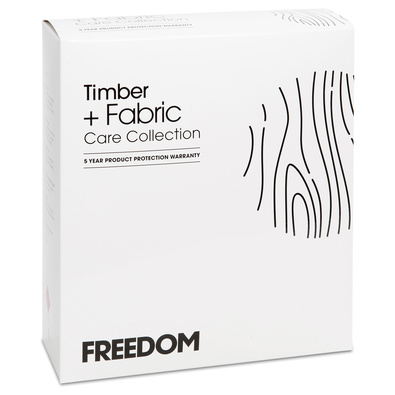 FREEDOM Timber & Fabric Care Collection
