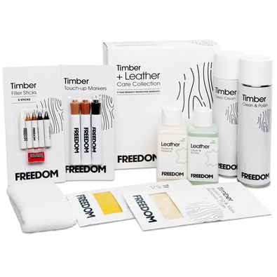 FREEDOM Timber & Leather Care Collection