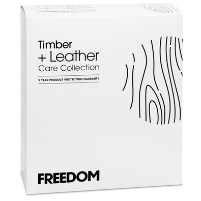 FREEDOM Timber & Leather Care Collection
