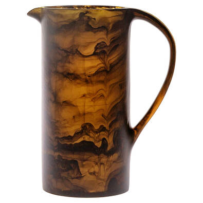 PESCE Resin Pitcher