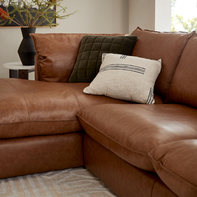 Leather Modular Lounges L Shaped, Leather Modular Sofa Nz