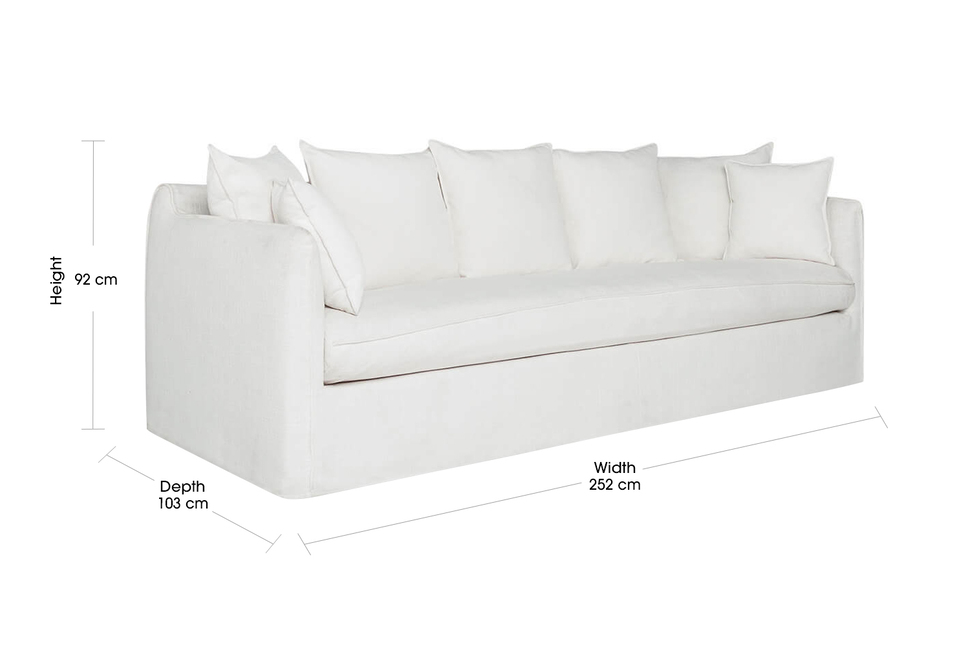 Buy Westport Fabric Sofa Online in Australia | Freedom