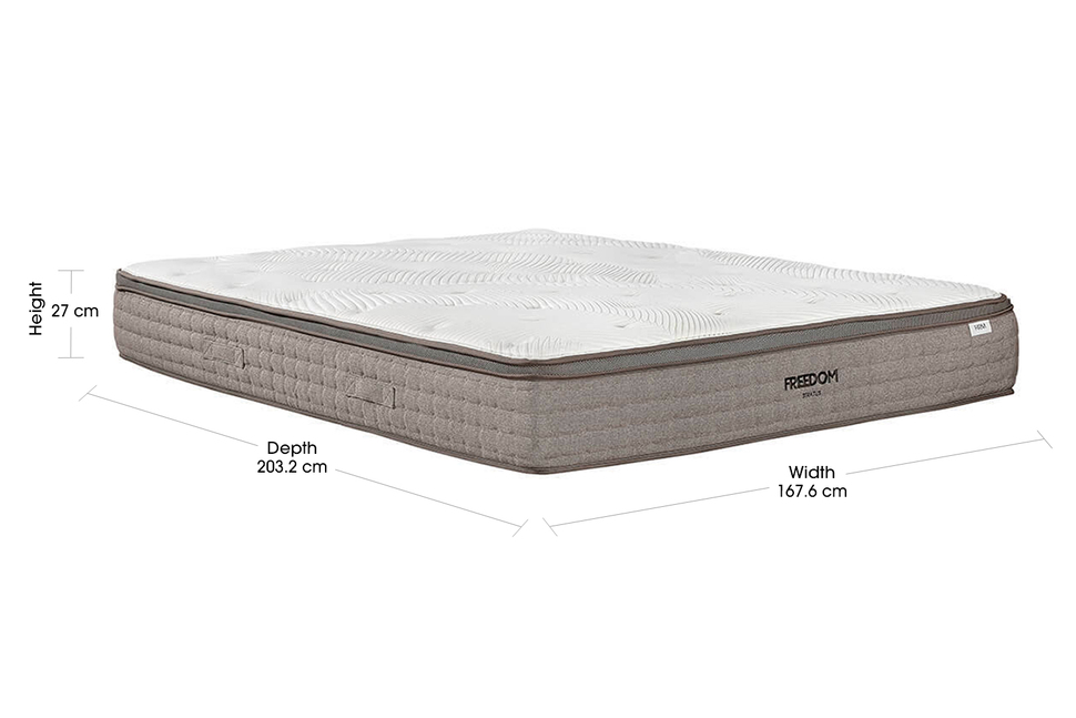 freedom stratus mattress review