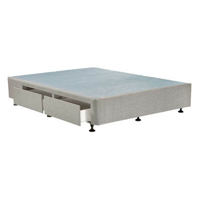 FREEDOM Floating Bed Base with 4 Drawers