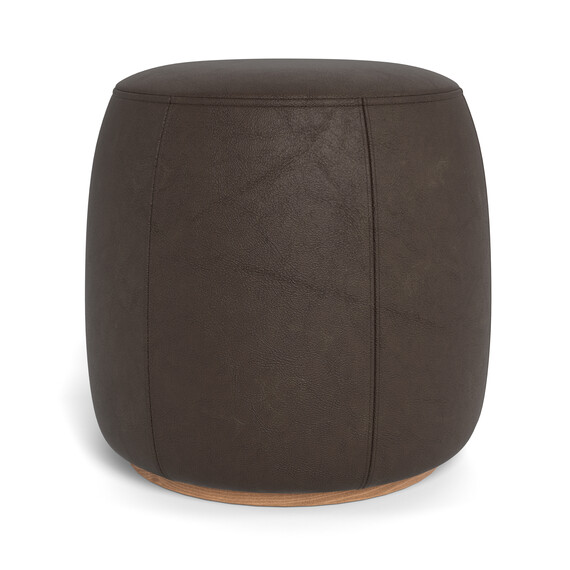 Leather ottoman outlet freedom