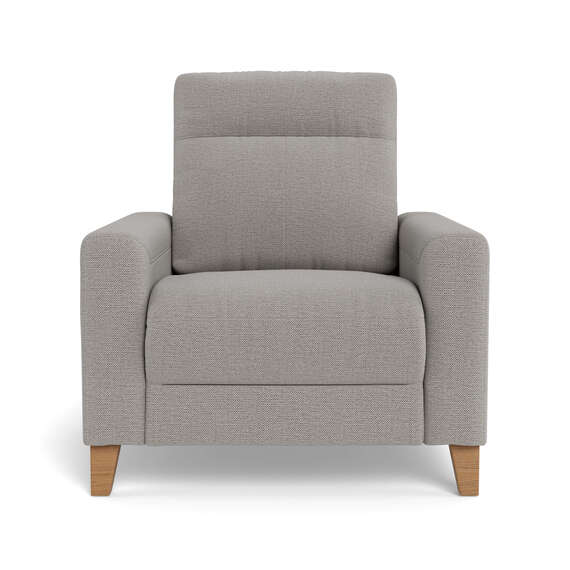 XANDER Fabric Electric Recliner Armchair