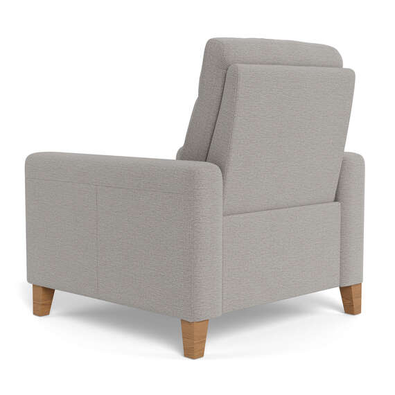 XANDER Fabric Electric Recliner Armchair