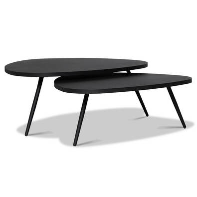Outdoor Coffee Side Tables Wood, Freedom Furniture Black Coffee Tables