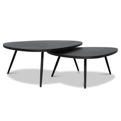 Outdoor Coffee Side Tables Wood, Freedom Furniture Black Coffee Tables