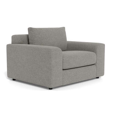JERVIS Fabric Armchair
