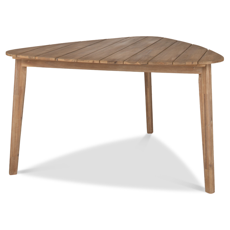 Triangle Dining Table Natural (D)