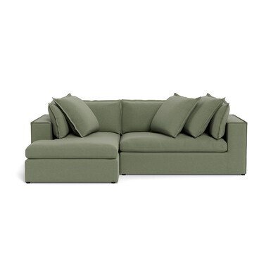 SALSIE FRENCH SEAM Fabric Modular Sofa