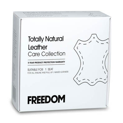 FREEDOM Totally Natural Leather 5 Year Protection Plan 