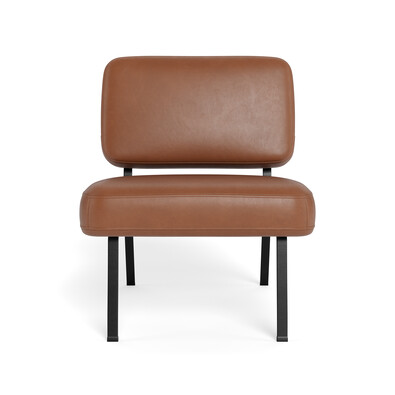 JAMIE Leather Occasional Chair