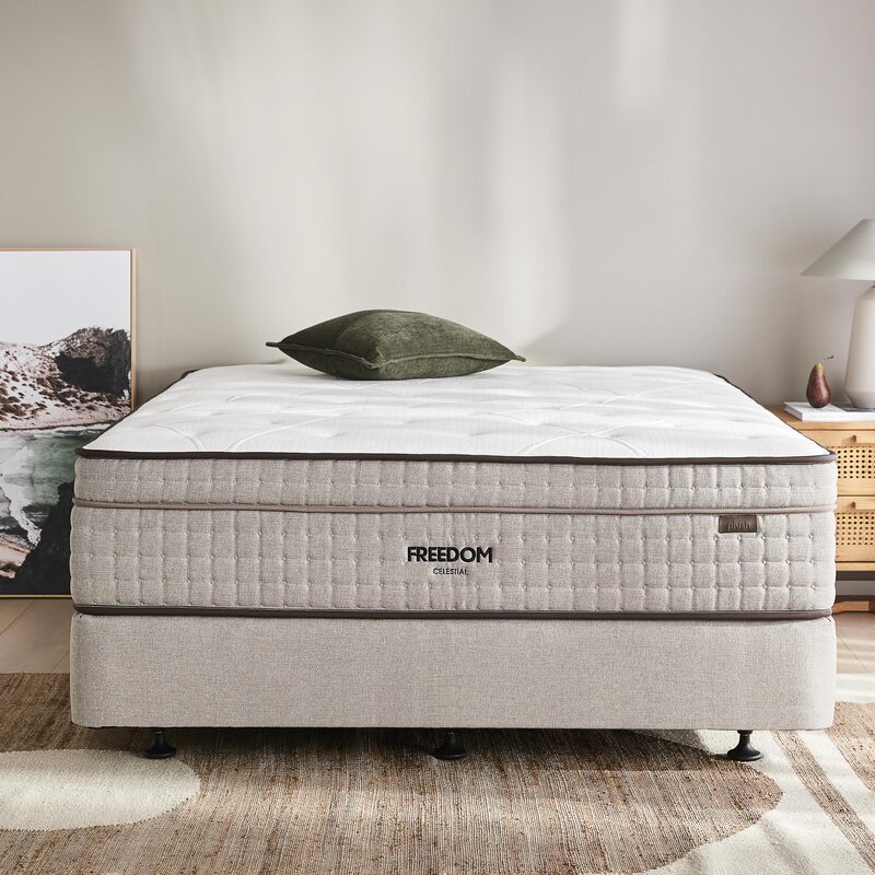 Cal king online plush mattress