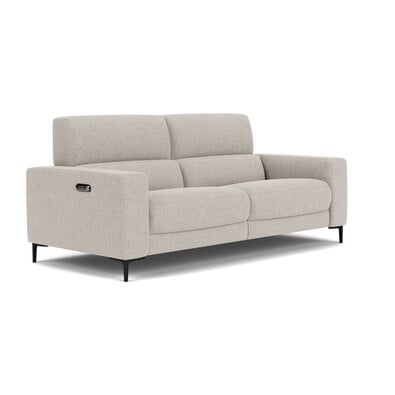 CONNERY Fabric Electric Recliner Sofa