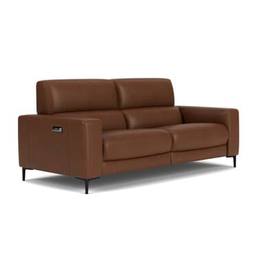 CONNERY Leather Electric Recliner Sofa
