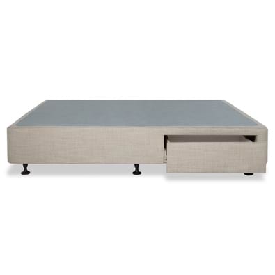 TOORAK Platform Bed Base with 2 Drawers
