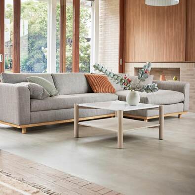 DAPHNE Fabric Modular Sofa