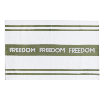 FREEDOM CLASSICS Tea Towel 