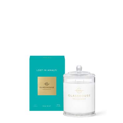 GLASSHOUSE FRAGRANCES Lost In Amalfi Candle 380g