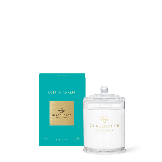 GLASSHOUSE FRAGRANCES Lost In Amalfi Candle 380g