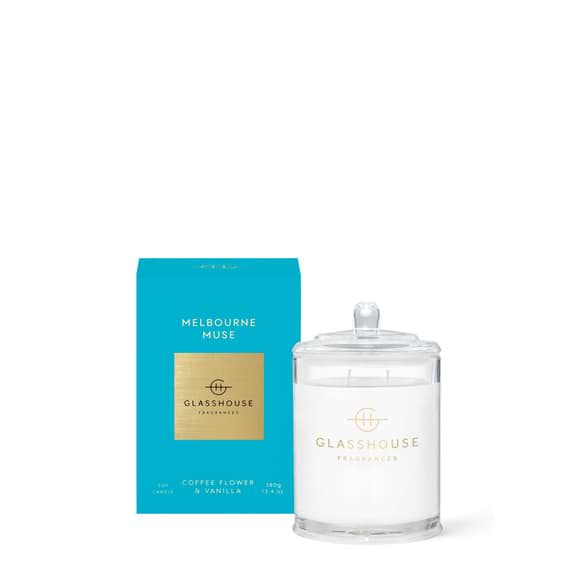 GLASSHOUSE FRAGRANCES Melbourne Muse Candle 380g