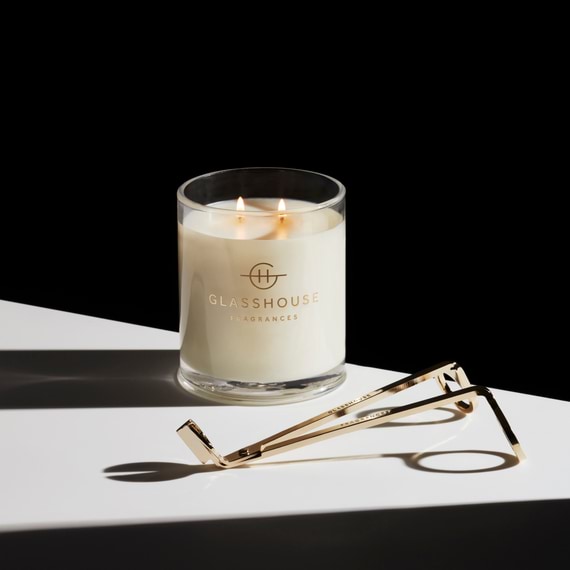 GLASSHOUSE FRAGRANCES Melbourne Muse Candle 380g