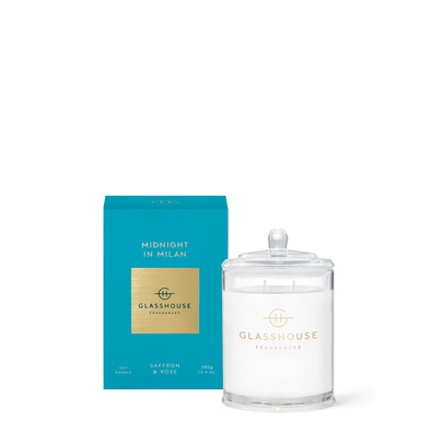 GLASSHOUSE FRAGRANCES Midnight in Milan Candle 380g