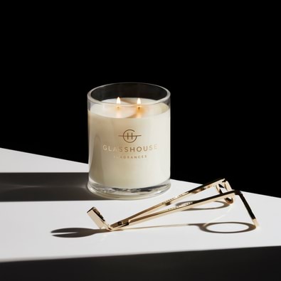 GLASSHOUSE FRAGRANCES Midnight in Milan Candle 380g