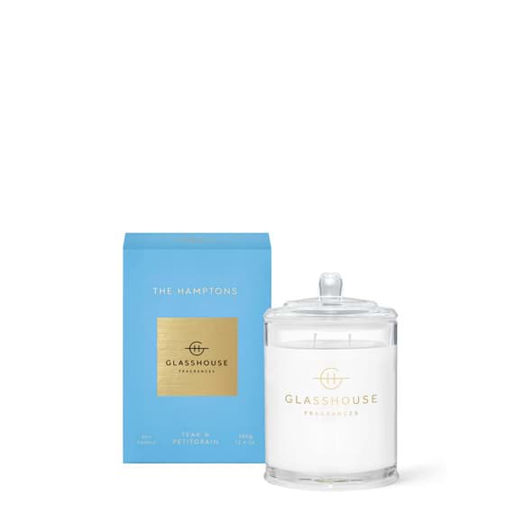 GLASSHOUSE FRAGRANCES The Hamptons Candle 380g 