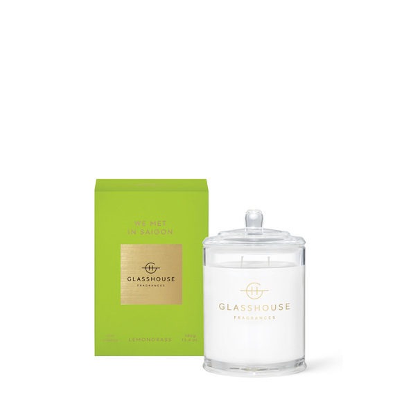 GLASSHOUSE FRAGRANCES We Met in Saigon Candle 380g