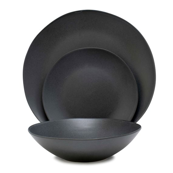 CARBON Dinner Set