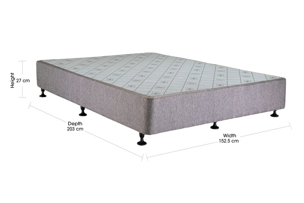 Sealy single outlet bed base