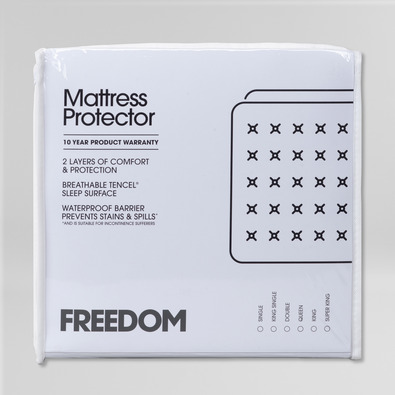 FREEDOM Mattress Protector 10 Year Warranty