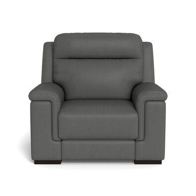 BARRET Leather Electric Recliner Armchair