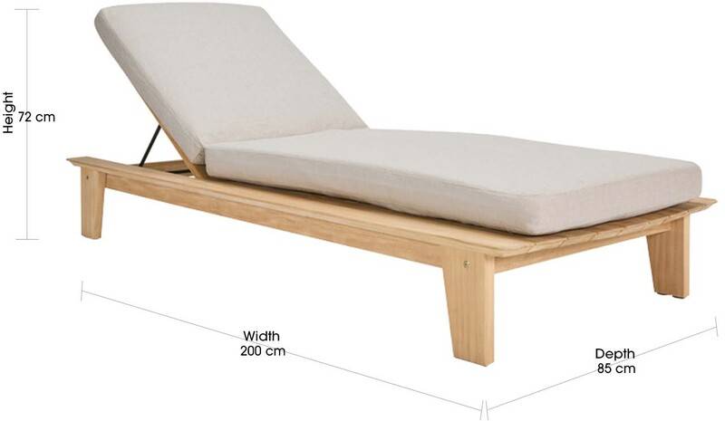 Buy Boree Sun Lounger Online in NZ Freedom - Main Image