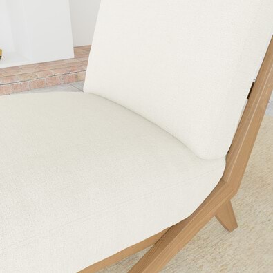PALM SPRINGS Fabric Armchair
