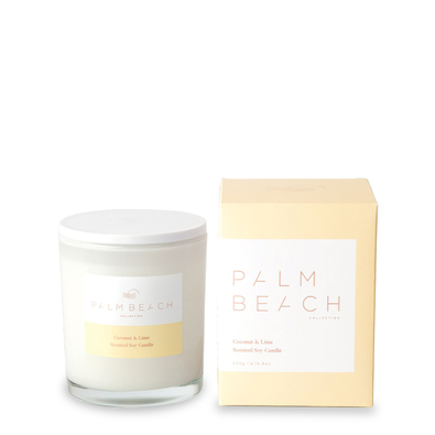 PALM BEACH COLLECTION Coconut and Lime 420g Standard Candle