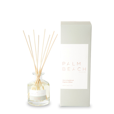 PALM BEACH COLLECTION Clove and Sandalwood 250ml Fragrance Diffuser