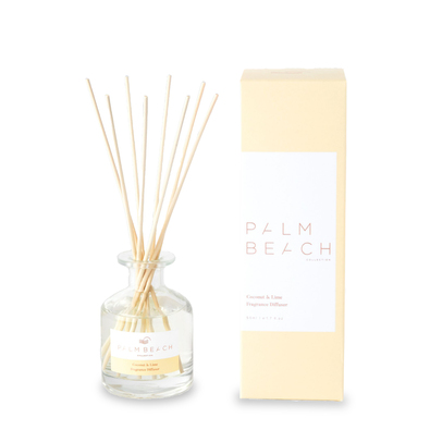 PALM BEACH COLLECTION Coconut and Lime 50ml Mini Fragrance Diffuser