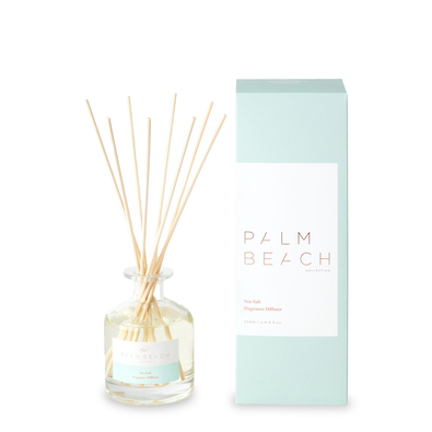 PALM BEACH COLLECTION Sea Salt 250ml Fragrance Diffuser