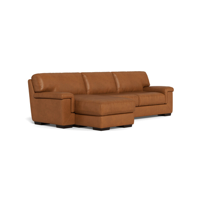 BARRET Leather Modular Sofa
