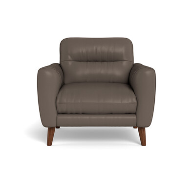 FISTRAL Leather Armchair 