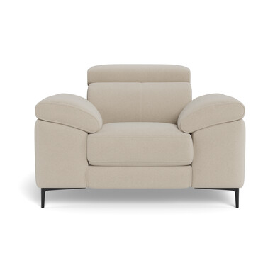CORA Fabric Electric Recliner Armchair