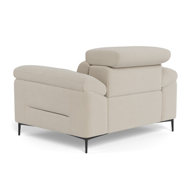 CORA Fabric Electric Recliner Armchair